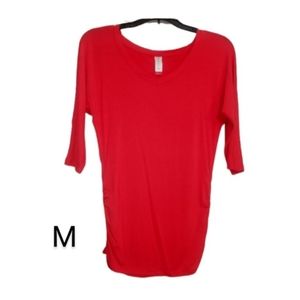 No Boundaries Shirred Tee